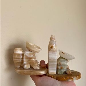 Sombrero Cactus Bookends